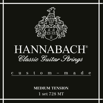 Hannabach série 728 Medium tension Custom Made Sada – Hledejceny.cz