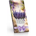Sweet & Snack Čokoláda mlečná Krásný den Levandule 100 g – Sleviste.cz