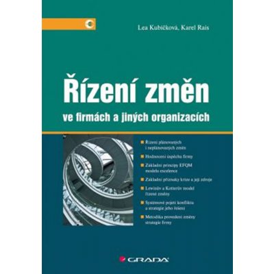 Řízení změn ve firmách a jiných organizacích - Karel Rais – Hledejceny.cz