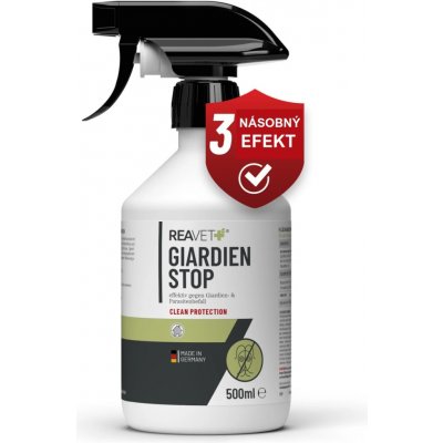 Reavet Giardia sprej při napadení parazity 250 ml – Sleviste.cz