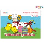 Velikonoční omalovánky Velikonoční pomlázka – Hledejceny.cz