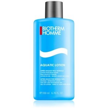 Biotherm Homme Aquatic Lotion voda po holení 200 ml