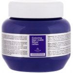 Kallos stříbrná maska proti žlutému nádechu vlasů Coloring Hair Mask Silver Reflex 275 ml – Hledejceny.cz