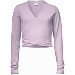 Papillon Cross-over Long Sleeves baletní svetr růžová – Zboží Dáma