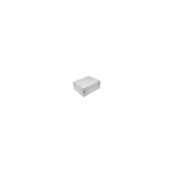 Úložný box FIBOX Kryt: nástěnná X:500mm Y:400mm Z:200mm CAB polykarbonát šedá