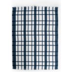 Etex Utěrka z egyptské bavlny U03 černé káro 50 x 70 cm – Sleviste.cz