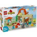 LEGO® DUPLO® 10416 Péče o zvířátka na farmě – Zboží Živě