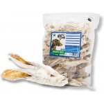 KIDDOG králičí uši se srstí 500 g – Zboží Dáma