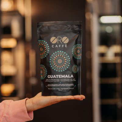 Oro Caffé 100% Arabica Guatemala el Jaguar 250 g – Hledejceny.cz