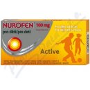 NUROFEN PRO DĚTI ACTIVE POR 100MG POR TBL DIS 12