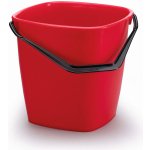 Bucket Vědro 14 l červené – HobbyKompas.cz