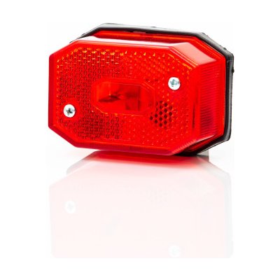 světlo poziční LED FT-001 C 12+24V červené – Zbozi.Blesk.cz