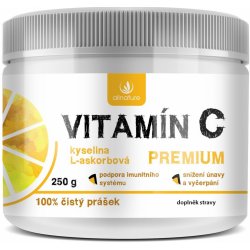 Allnature Vitamín C prášek Premium 250 g 2+1