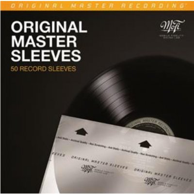 Mobile Fidelity Sound Lab Mofi Record Inner Sleeves Pack (50 x Plastic Inner Sleeves for LP) – Zboží Mobilmania