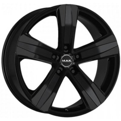 MAK Stone 6,5x16 5x130 ET55 gloss black – Zboží Mobilmania