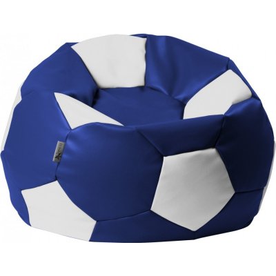ANTARES Euroball medium koženka modrá/bílá