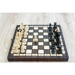 Dřevěné šachy Rosa