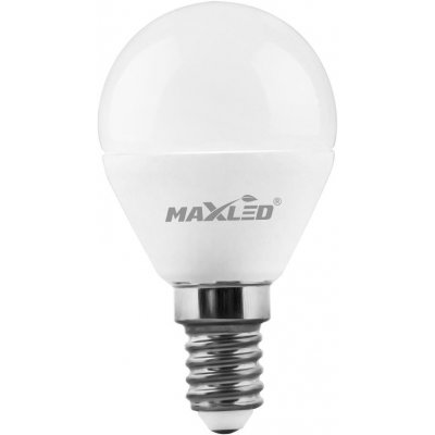 Maxled LED žárovka G45 E14/7W/230V 4000K MX0263 – Hledejceny.cz