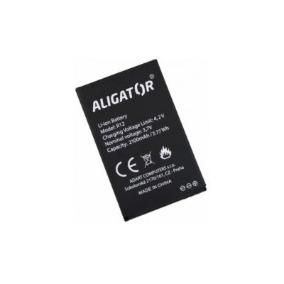 Aligator baterie R12 eXtremo, Li-Ion 2100 mAh – Hledejceny.cz