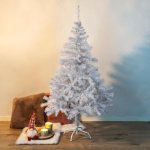 Haushalt International Umělý vánoční strom 150 cm, bílý – Hledejceny.cz