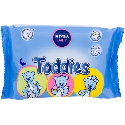 Nivea Baby Toddies multifunkční ubrousky 60 ks