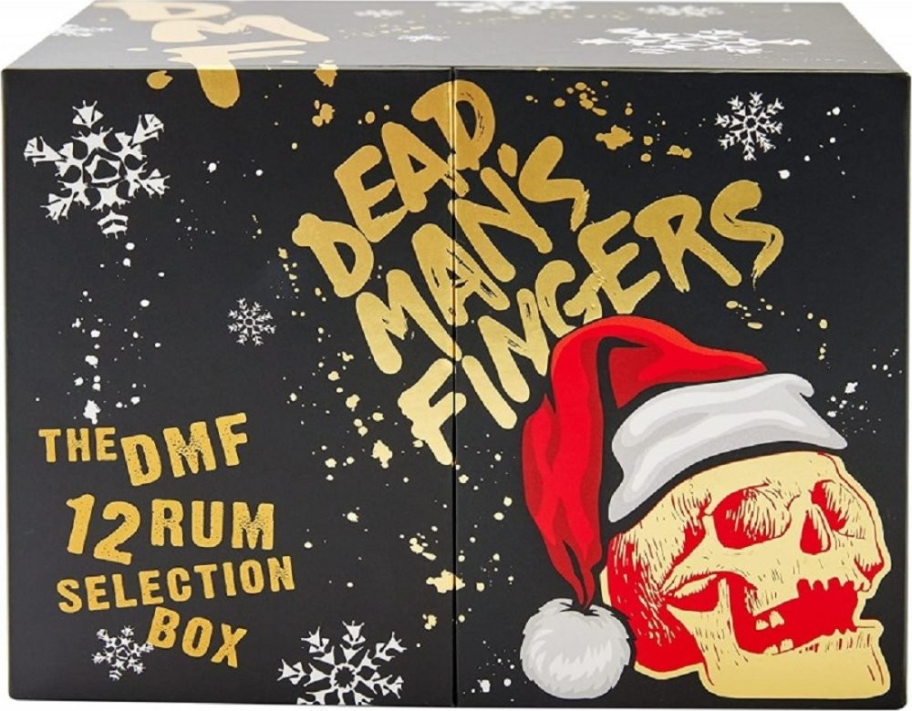 Dead Man's Fingers adventní kalendář 37,5% 12 x 0,05 l (karton)