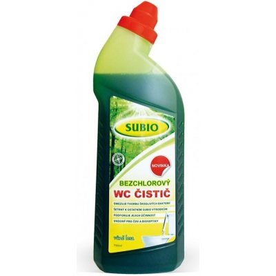 Subio WC čistič 750 ml – Hledejceny.cz