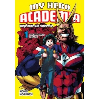 My Hero Academia, Vol. 1 - Horikoshi, Kohei