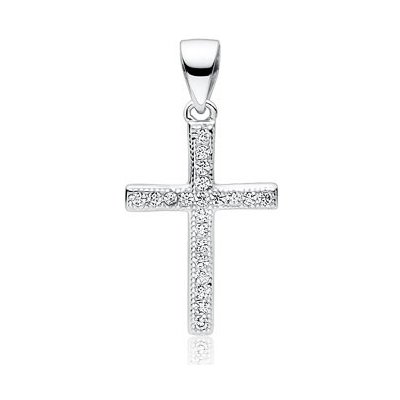 Olivie Stříbrný přívěsek Křížek 2589 – Zboží Mobilmania