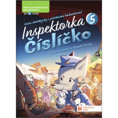 Inspektorka Číslíčko 5 (pro žáky 5. třídy) – Zboží Mobilmania