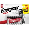 Baterie primární ENERGIZER MAX AAA 8ks 271104