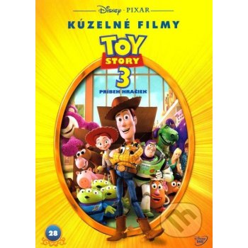 Toy Story 3: Příběh hraček DVD