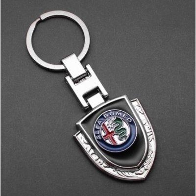 Přívěsek na klíče Alfa Romeo kovový ve tvaru erbu elegantní od 369 Kč -  Heureka.cz
