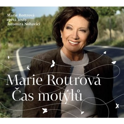 Marie Rottrová - Čas motýlů CD – Hledejceny.cz