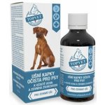 Topvet Ušní lihové kapky očista pro psy 50 ml – Hledejceny.cz
