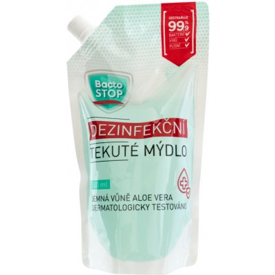 Bactostop dezinfekční tekuté mýdlo 500 ml – Zboží Mobilmania