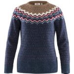 Fjällräven Övik Knit Sweater Women Navy – Zboží Mobilmania