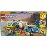 LEGO® Creator 31108 Rodinná dovolená v karavanu – Hledejceny.cz