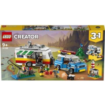 LEGO® Creator 31108 Rodinná dovolená v karavanu