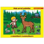 Teddies deskové O Smolíčkovi Pacholíčkovi 26 x 17 cm Moje první pohádky 24 dílků – Hledejceny.cz