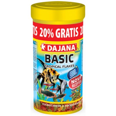 Dajana Basic Tropical Flakes 300 ml – Zboží Dáma
