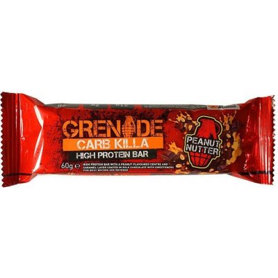 Grenade Carb Killa Peanut Nutter 60 g – Hledejceny.cz