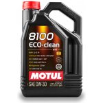 Motul 8100 Eco-clean 0W-30 5 l – Sleviste.cz
