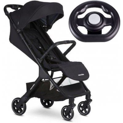 Easywalker Jackey Kompaktní Sport Shadow Black 2022 + Volant – Zboží Mobilmania