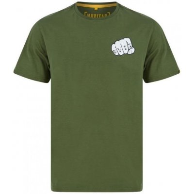 Navitas Tričko Knuckles Tee Green – Zbozi.Blesk.cz