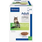 Virbac Veterinary Adult Neutered Salmon chunks gravy 12 x 85 g – Hledejceny.cz