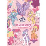 My Little Pony Maľovanky so samolepkami – Zboží Mobilmania
