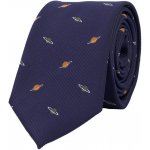 Kravata s planetami tmavomodrá – Hledejceny.cz