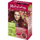 Barva na vlasy Henna přírodní barva na vlasy Bordó 121 prášková 33 g