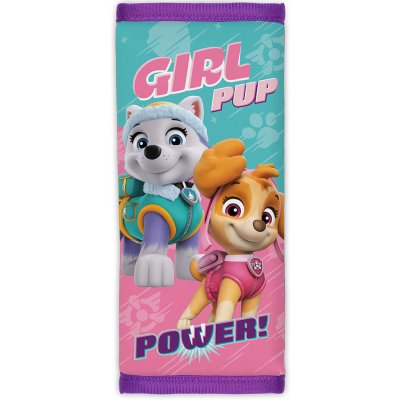 Seven Návlek bezpečnostního pásu s motivem PAW PATROL růžový | Zboží Auto